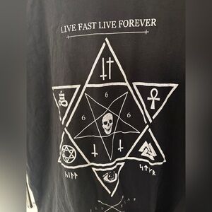 Killstar Black Graphic Tee